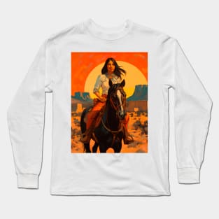 Texas vibes Long Sleeve T-Shirt